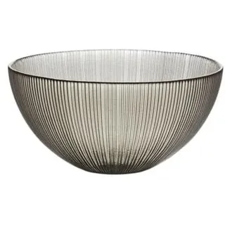 WMF Glas Schale M »STYLE LIGHTS« 4 Stück 0,5 L grau, 7.5 cm