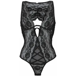 JETTE Bügelbody Schwarz 85 C