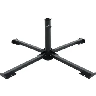 Sonnenschirmständer Doppler 1,4 kg, Metall, schwarz, quadratisch