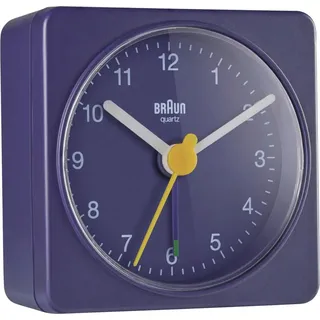 Braun Radiowecker Braun Uhren BC02BL Quarzwecker Uhren/Wecker Blau