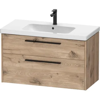 Duravit D-Code Waschtischunterschrank 2, Auszüge, DC46730BD550000,