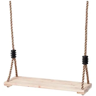 Schaukel Für Kinder  Holzschaukel  Kinderschaukel Für Erwachsene Für Den Garten Im Freien  Holzschaukel Bis 100 Kg  100 % Öko