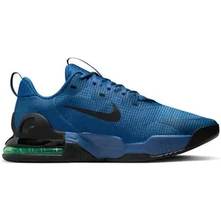 NIKE Herren Workoutschuhe M AIR MAX ALPHA TRAINER 5, Größe 42 1⁄2 in Blau COURT BLUE/BLACK-GREEN STRIKE