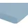 Feinbiber 140 x 200 - 160 x 200 cm taubenblau