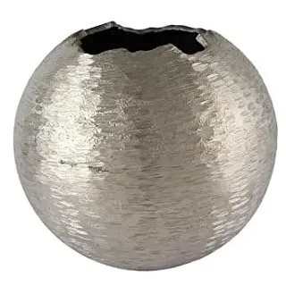 Kaheku Kugelvase Abius Silber 15 cm Ø 13h 1211000797