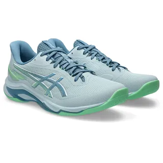 Asics Herren Volleyballschuhe NETBURNER BALLISTIC FF 4, Größe 49 in Blau Blau