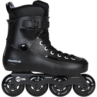 Powerslide Zoom Black 80 Schwarz 39-40