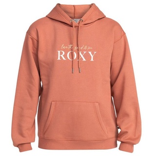 Roxy Kapuzensweatshirt Surf Stoked Brushed rosa L