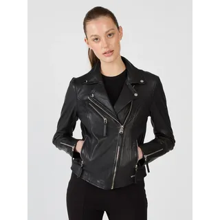 Maze Lederjacke Amur | schwarz - XS