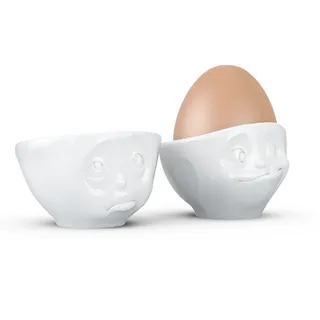 Fiftyeight Eierbecher Och Bitte/Lecker Weiß 2 St.