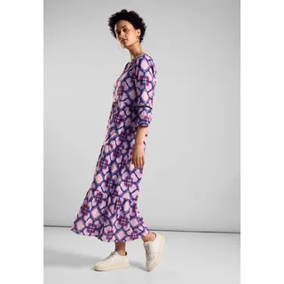 STREET ONE Midikleid Lila 34