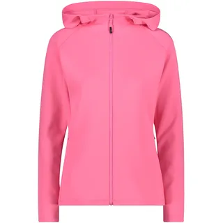 CMP WOMAN JACKET FIX HOOD Pink Fluo 42