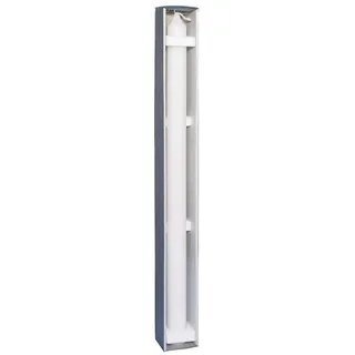 Rayher Kommunionkerze 50,0 cm weiß