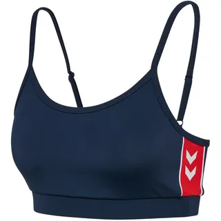 hummel hmlPULSE Multisport Damen - navy/rot/weiß - M