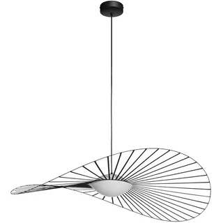 Petite Friture - Vertigo Nova LED Pendelleuchte, Ø 110 cm, schwarz / weiß