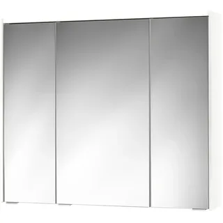 SIEPER Spiegelschrank KHX 90 weiß