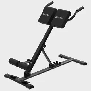 Gorilla Sports Rückentrainer Schwarz