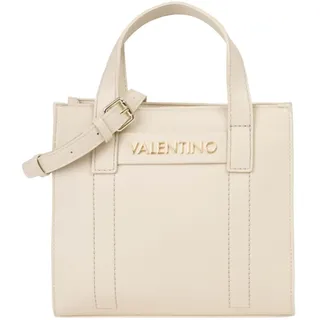 Valentino Aury Re Shopper Kunstleder Ecru