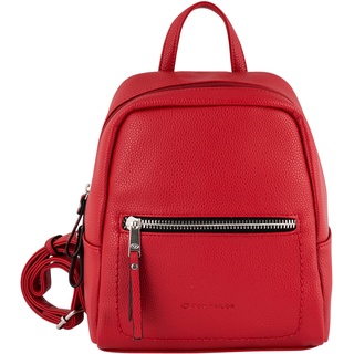 TOM TAILOR Tinna Damen Rucksack Backpack, 8 L Rot