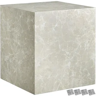 Tectake Couchtisch Lasley, Belastbarkeit 45 x 45 x 50 cm Wohnzimmer, Wohnzimmertische, Couchtische