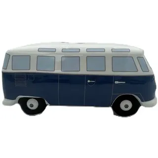 VW Spardose Bulli blau