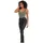Magic MAGIC Leather Look Legging schwarz XX-Large Damen