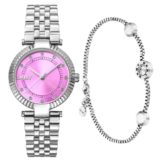 DKNY Essential Glitz Edelstahl 30 mm DK1L042M0045