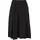 Maxirock Damen Schwarz 3XL