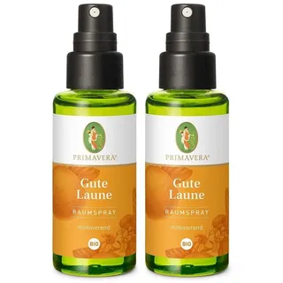Gute Laune Raumspray BIO x2 2x50 ml Ätherisches Öl