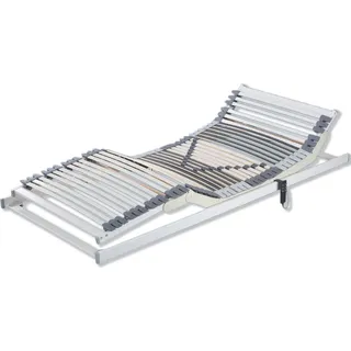 Hn8 Schlafsysteme Quattro Move Elektrischer Lattenrost mit 42 Leisten 120 x 200 cm
