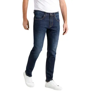MAC Arne Pipe Stretch-Jeans Blau 35/34