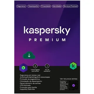 Kaspersky Lab Kaspersky Premium 2025 5 Geräte / 1 Jahr ESD