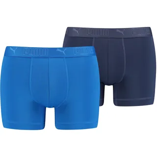 Puma Sport Microfiber Boxer Blau S 2er Pack