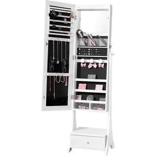 Vevor Schmuckschrank mit Ganzkörperspiegel