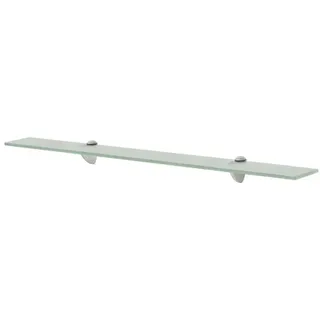vidaXL Wandregal 80 x 20 x 8 cm Transparent