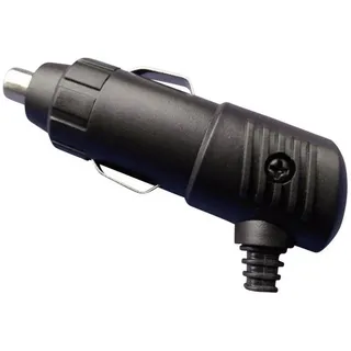TRU Components 12 V Kfz-Steckverbinder Passend für (Details) Zigarettenanzünder Stecker gewinkelt