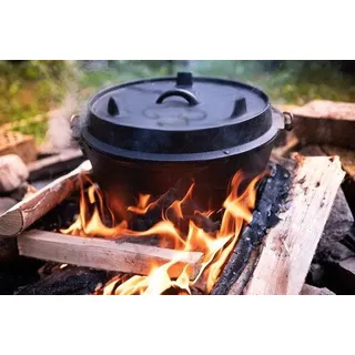 Famanu Dutch Oven Set - 9L mit Zubehör