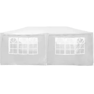Wiltec Toboli Pavillon 3 x 6 m Weiß