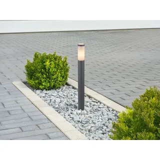 meine wunschleuchte Wegeleuchte grau H 80 cm 1x LED-Lampe