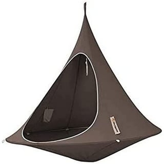 VIVERE Cacoon CACDT7 Double Hängesessel - Taupe, Ø1,8