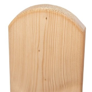Holz Zaunlatte Lignum aus Lärche, naturbelassen -  Holzlatte lieferbar in Länge 120 cm
