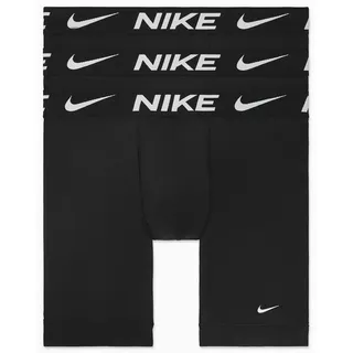 Nike Boxer Brief Long schwarz M 3er Pack
