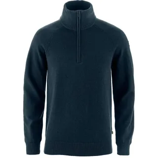 Fjällräven Övik Lite Half Zip Pullover Blau XL