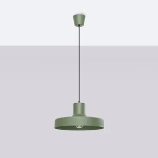 Sollux Bilo 1-flg. 35 cm grün Metall