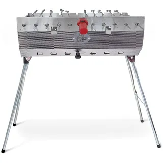 Grillpeter Mangal Set Taschkent silber