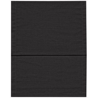 MAGMA Tischläufer FINO schwarz (LB 150x40 cm) LB 150x40 cm schwarz Tischdecke Tischband - schwarz