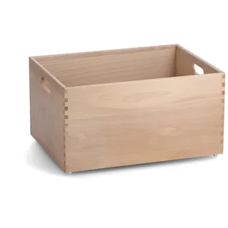 Zeller Allzweckkiste 40 x 30 x 21 cm 1-tlg. beige