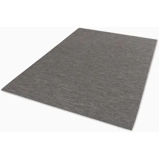 Schöner Wohnen Parkland Outdoor-Teppich 140 x 200 cm Grau/Hellgrau
