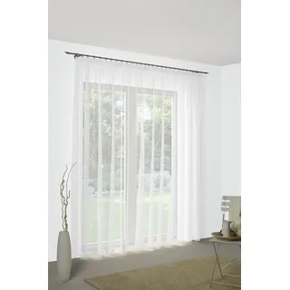 Wirth Bettina Faltenband 200 x 105 cm Weiß 1 Stk.