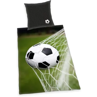 Herding Fußball 135 x 200 cm + 80 x 80 cm